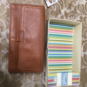 Fossil ladies wallet